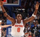 نيويورك نيكس يعبر إلى ثاني مراحل "بلاي أوف" في دوري NBA لكرة السلة (X/nyknicks) وين وين winwin