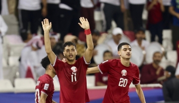 منتخب قطر حقق فوزًا ثمينًا على شقيقه الأردني بنتيجة 2-1