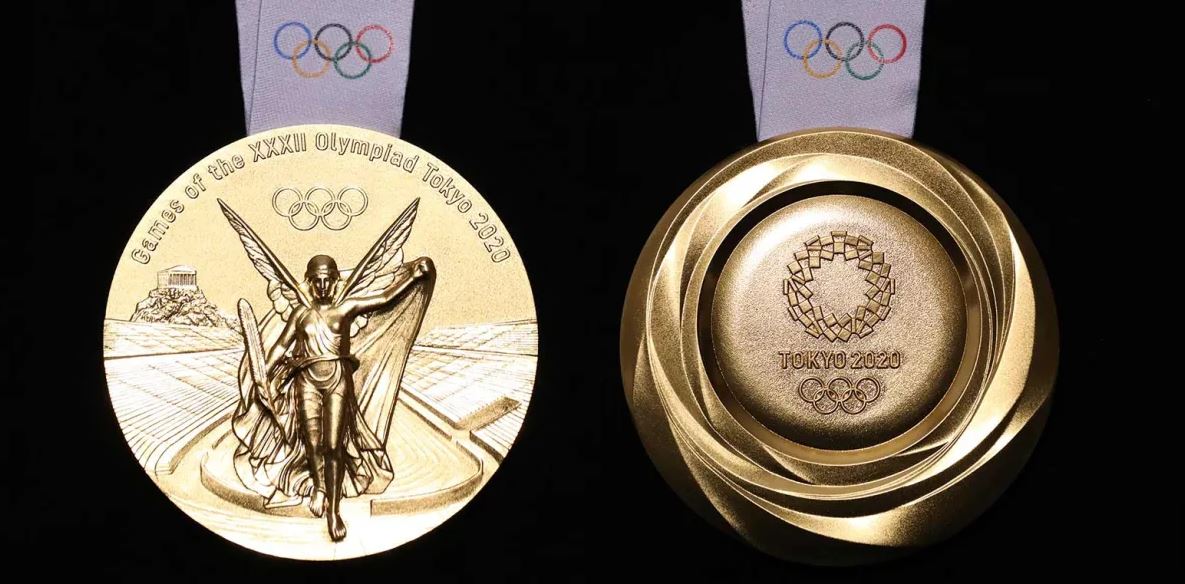 تصميم ميداليات دورة طوكيو 2020 الأولمبية
