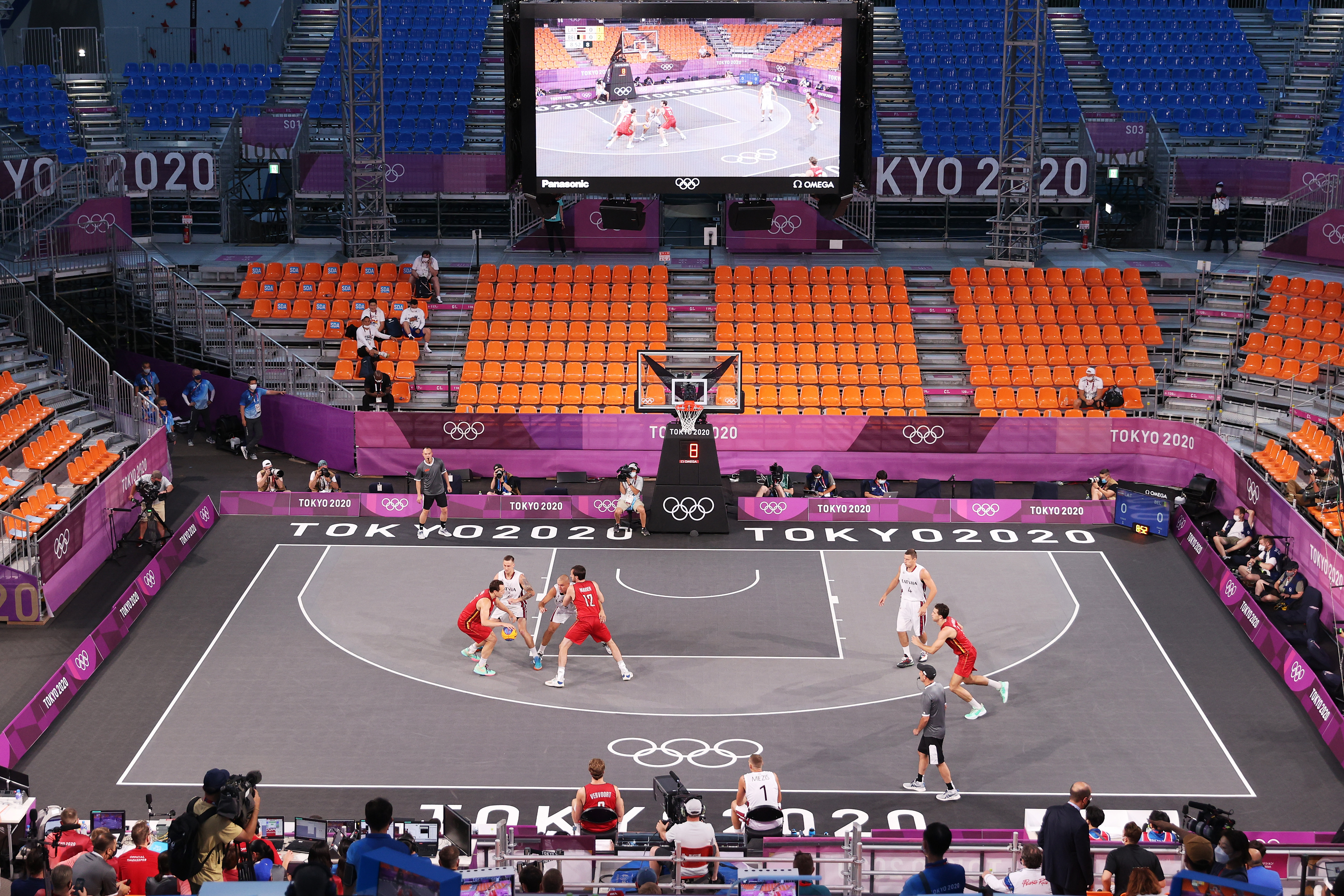 كرة السلة في طوكيو 2020