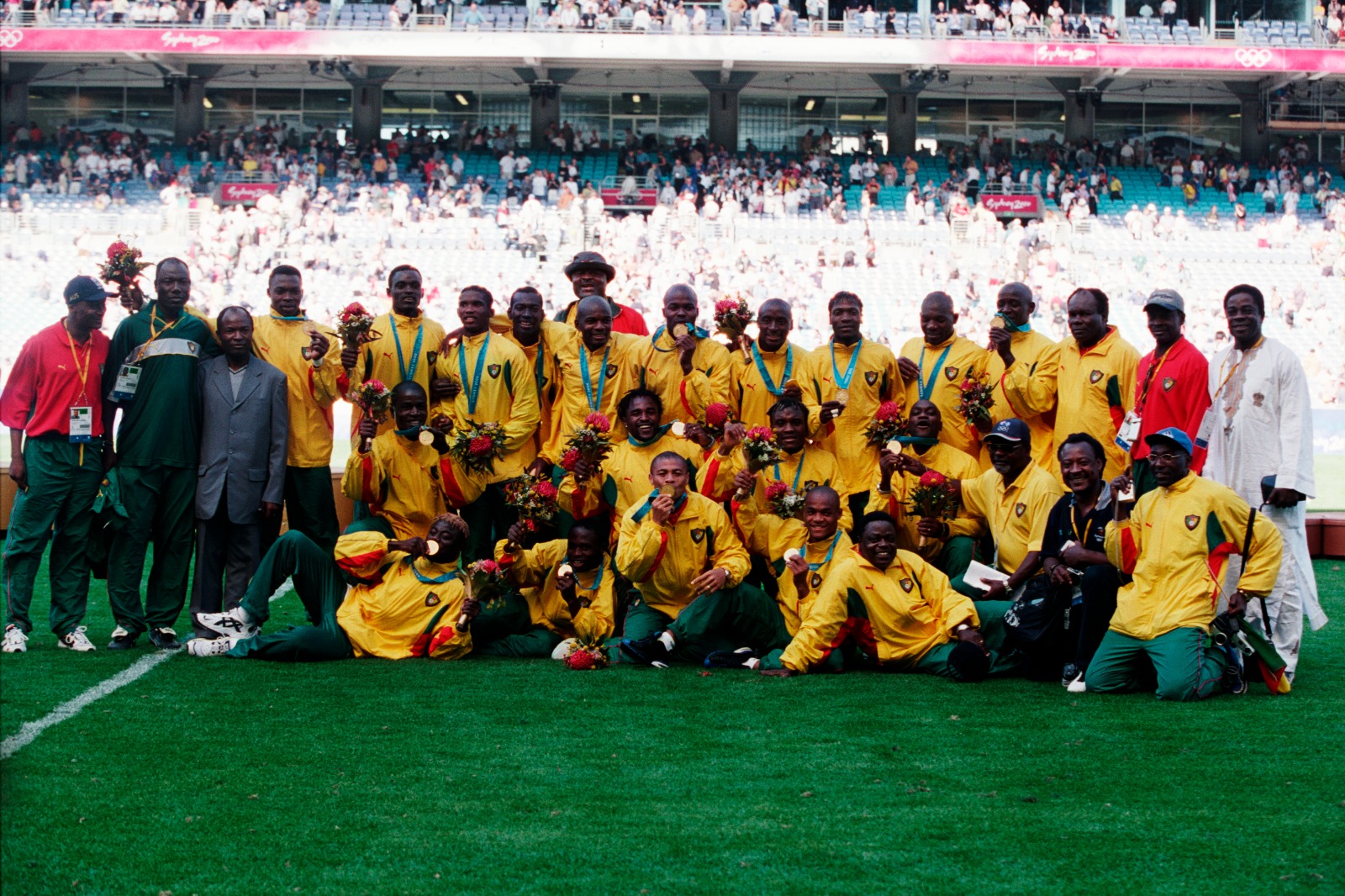 منتخب الكاميرون في أولمبياد 2000