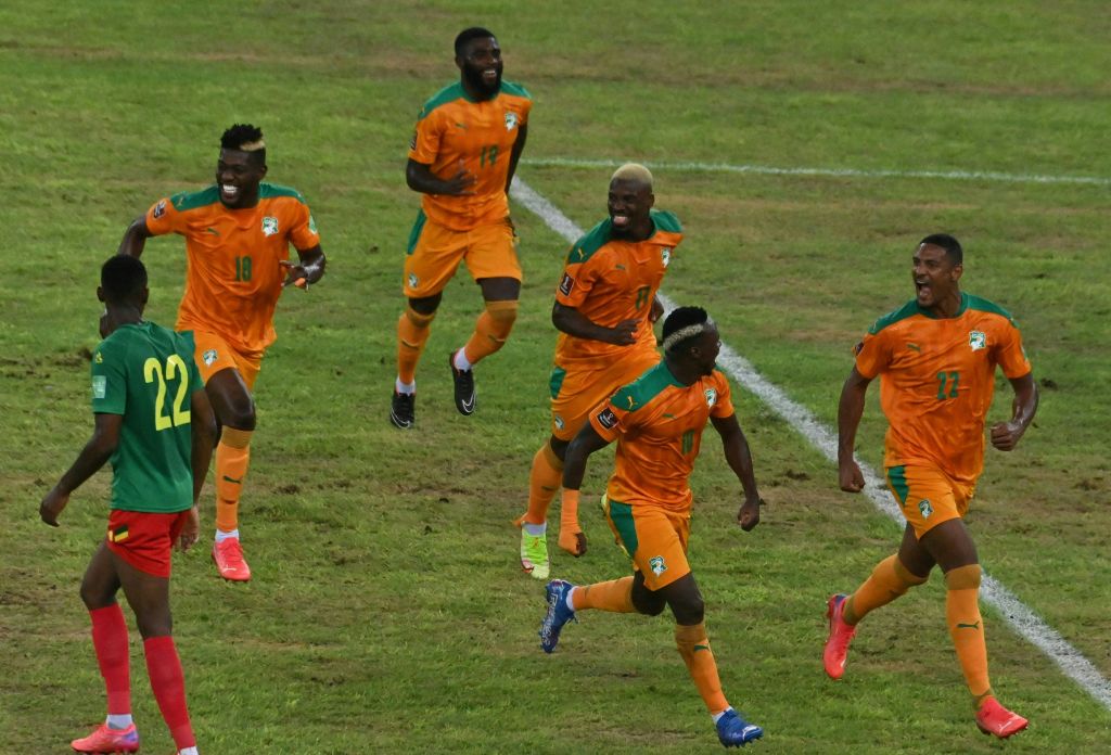 كوت ديفوار تفوز على الكاميرون وين وين غيتي مستضيف كأس أمم أفريقيا