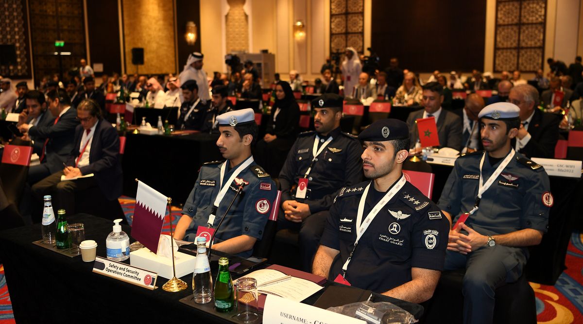 مؤتمر الميل الأخير الأمني لمونديال قطر