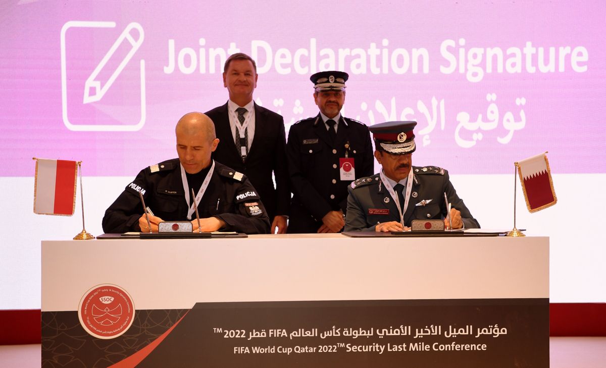 مؤتمر الميل الأخير الأمني لمونديال قطر