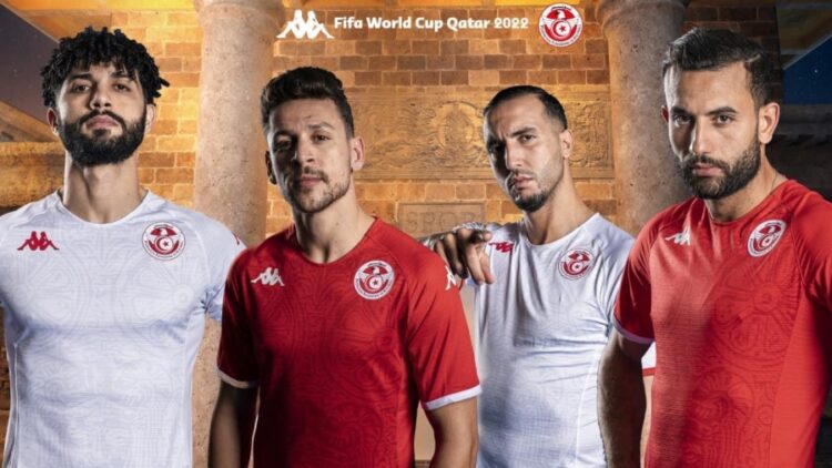 قميص منتخب تونس لكأس العالم وين وين winwin