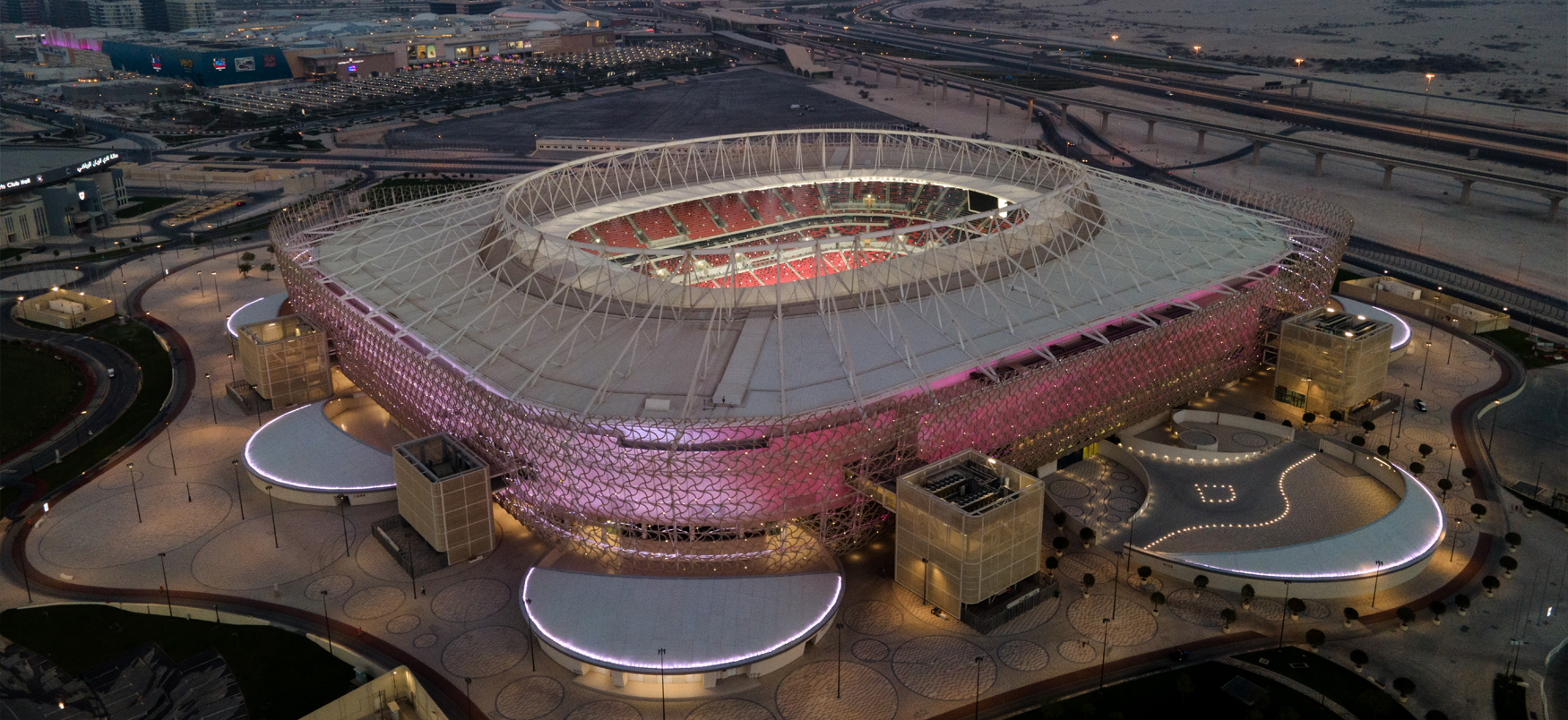 Ahmed Bin Ali Stadium استاد أحمد بن علي وين وين winwin