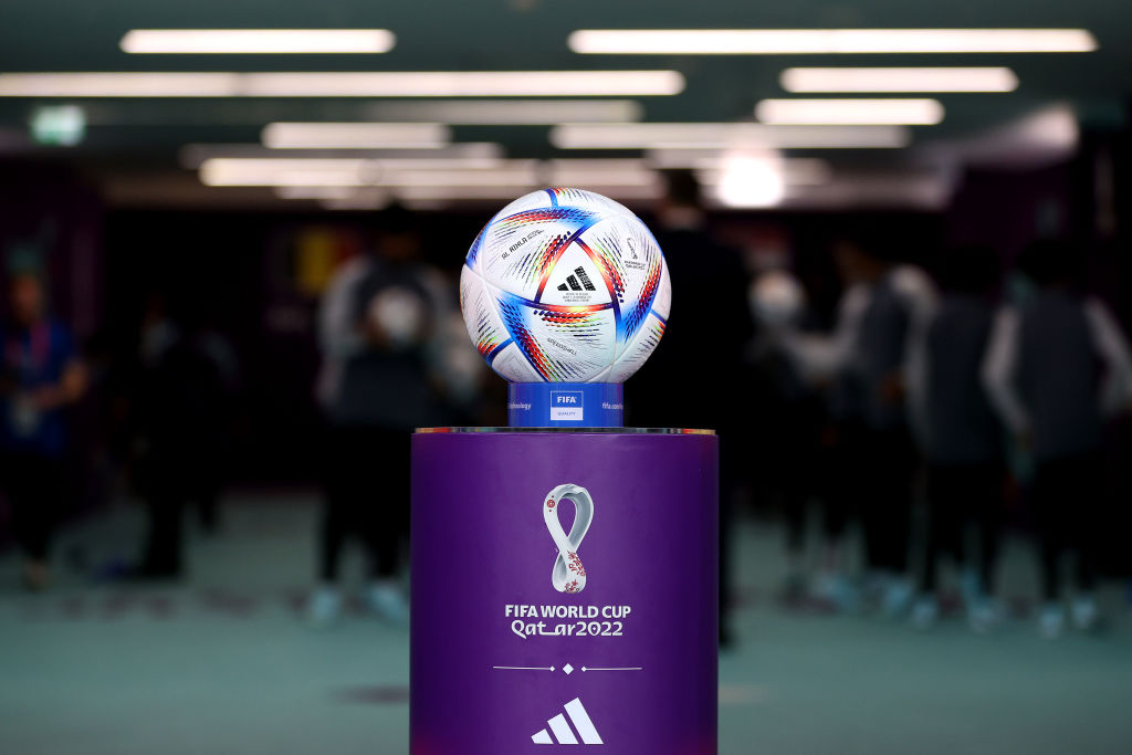 "الرحلة" الكرة الرسمية لكأس العالم قطر 2022 (Getty) ون ون winwin