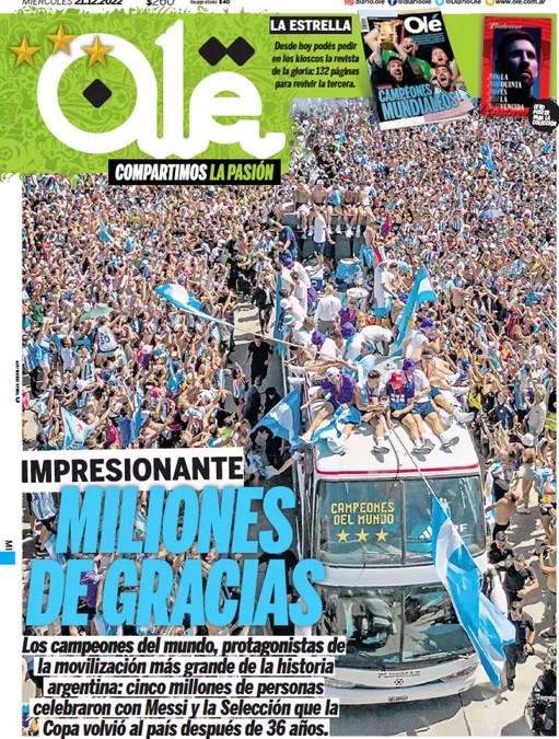 صحيفة أوليه الأرجنتينية