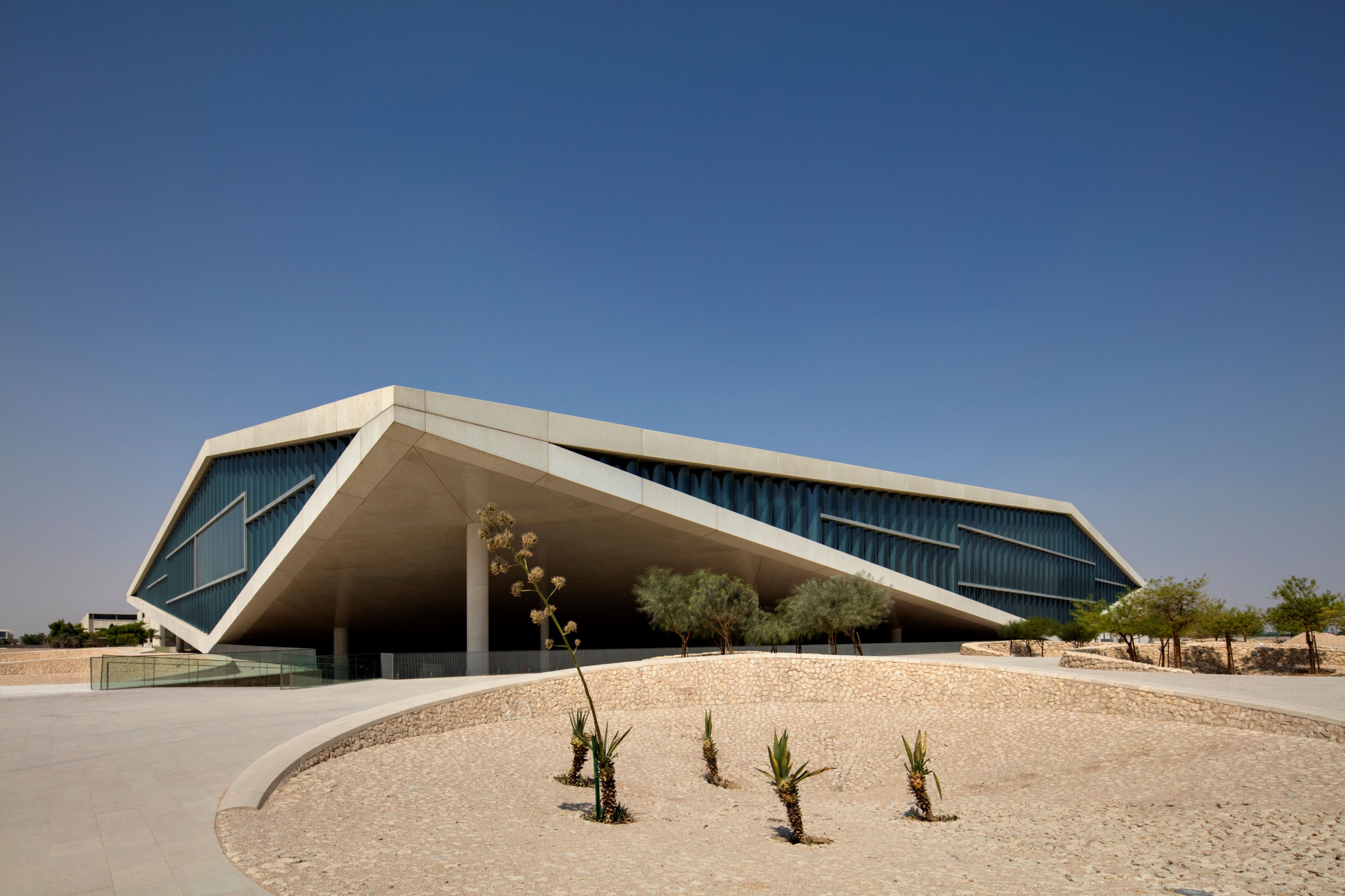 مكتبة قطر الوطنية 