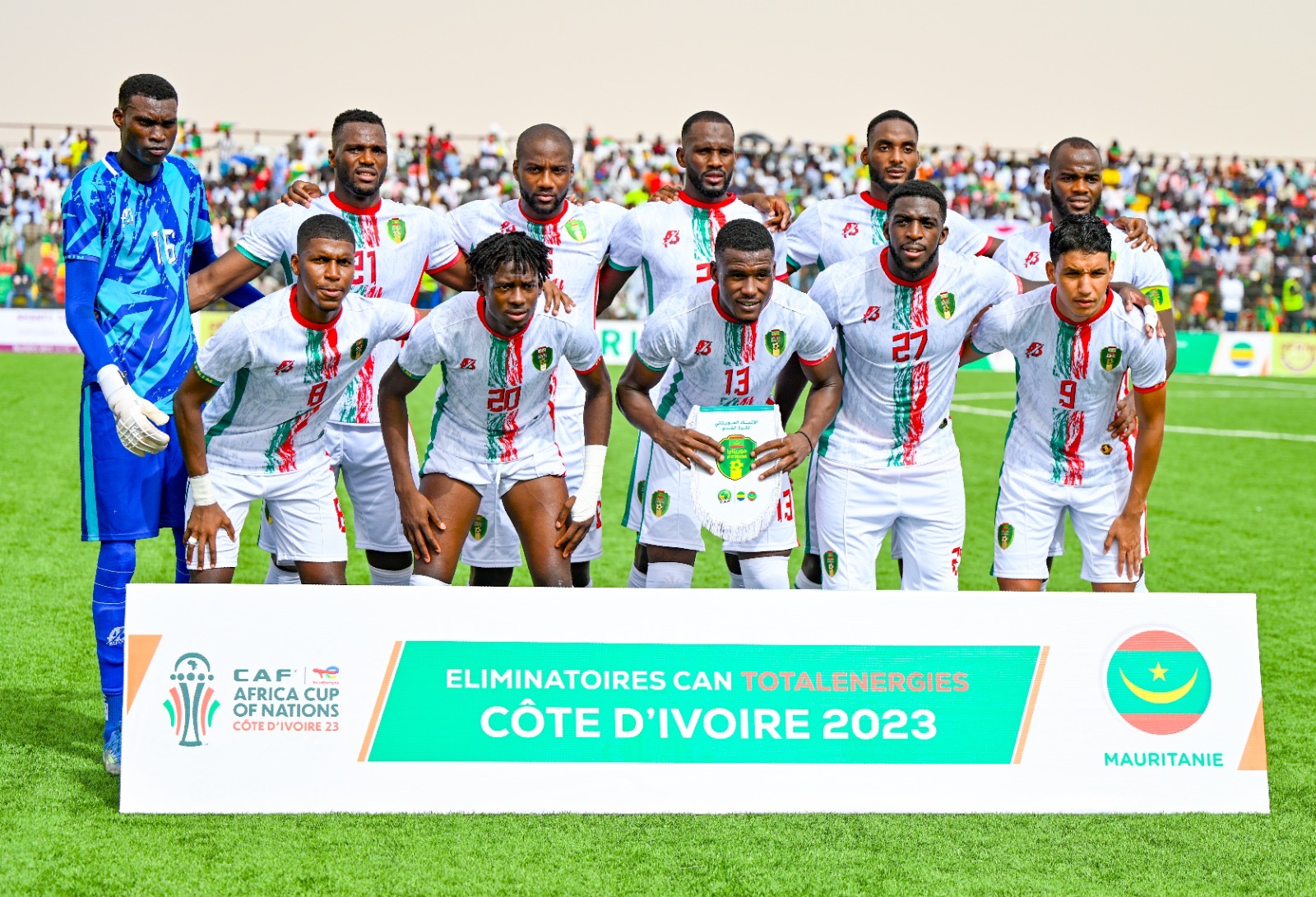 منتخب موريتانيا لكرة القدم (X: Trustmag)