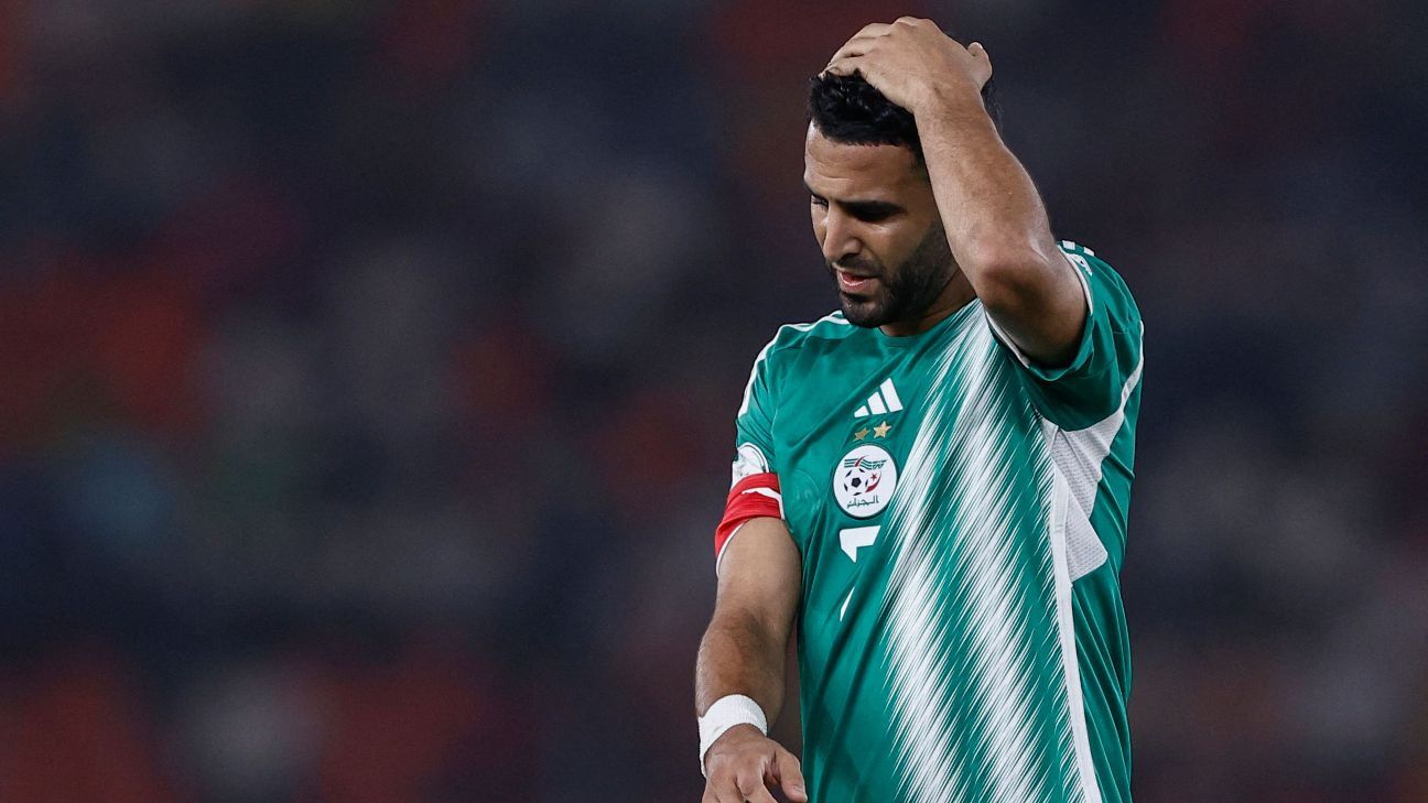 رياض محرز من مشاركته مع الجزائر في كأس أمم أفريقيا 2024 (New Telegraph)