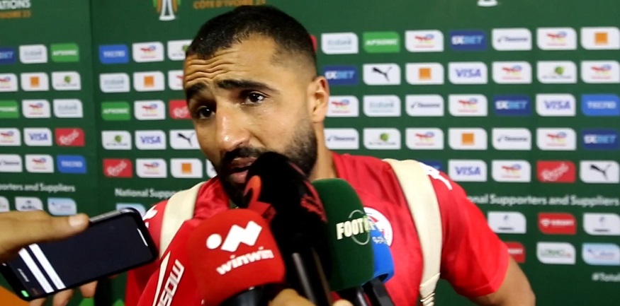 علي العابدي يتحدث مع مراسل winwin بعد مباراة تونس ومالي
