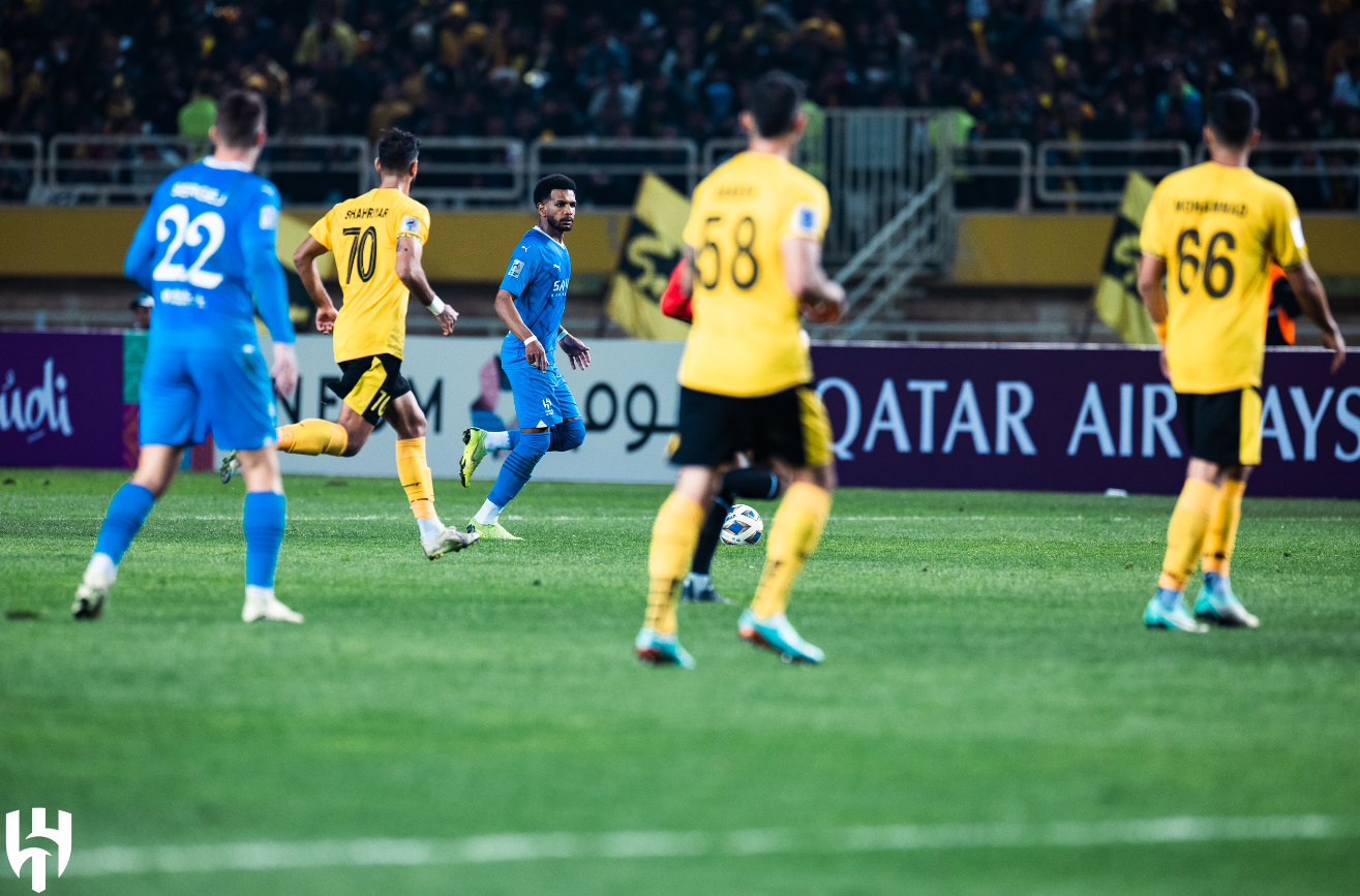 جانب من مباراة الهلال وسباهان الإيراني بدوري أبطال آسيا