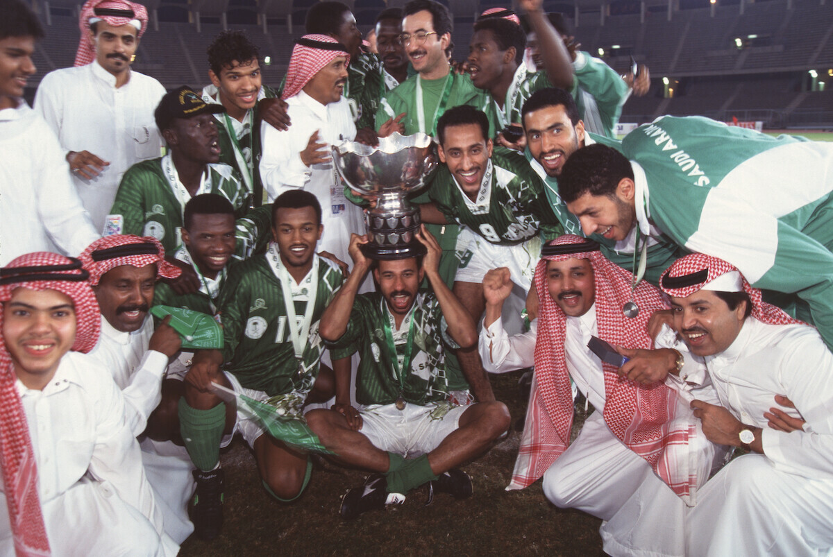 السعودية أكثر منتخب عربي وصولًا لنهائي كأس آسيا بـ6 مرّات (AFC)