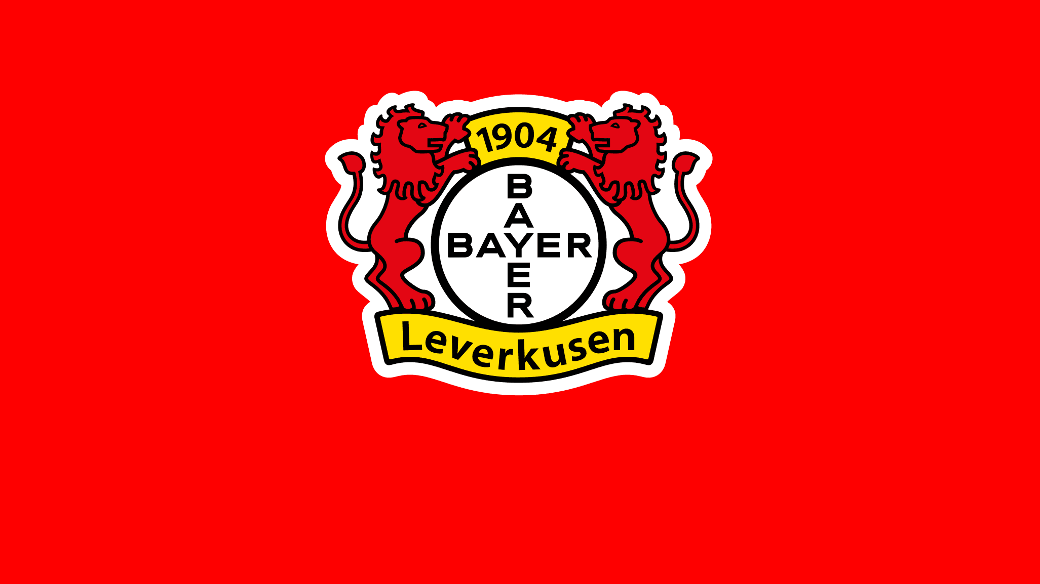 شعار نادي باير ليفركوزن الألماني (DAZN)