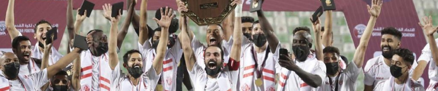 فريق الشمال بطل الدرجة الثانية في قطر