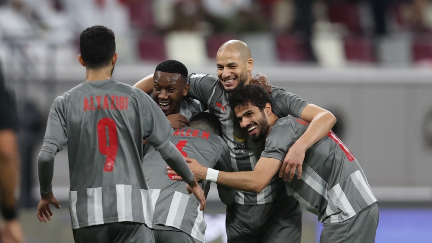 الدحيل والعربي في دوري نجوم قطر