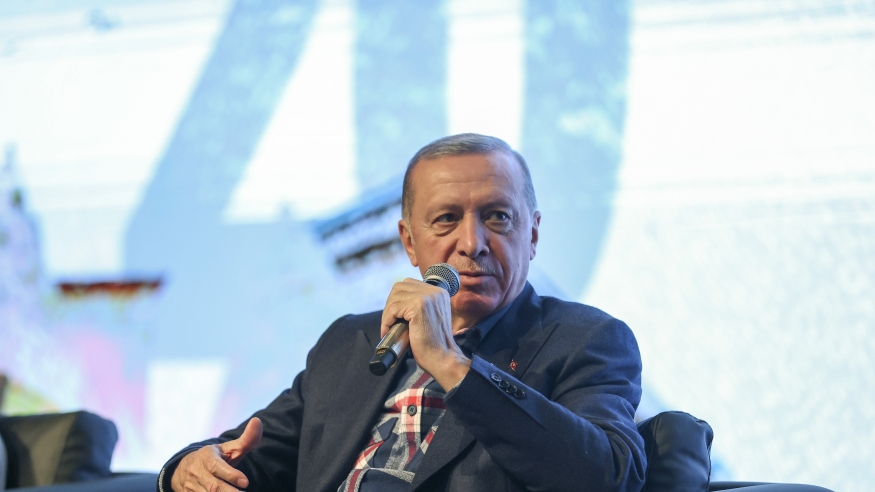 الرئيس التركي رجب أردغان