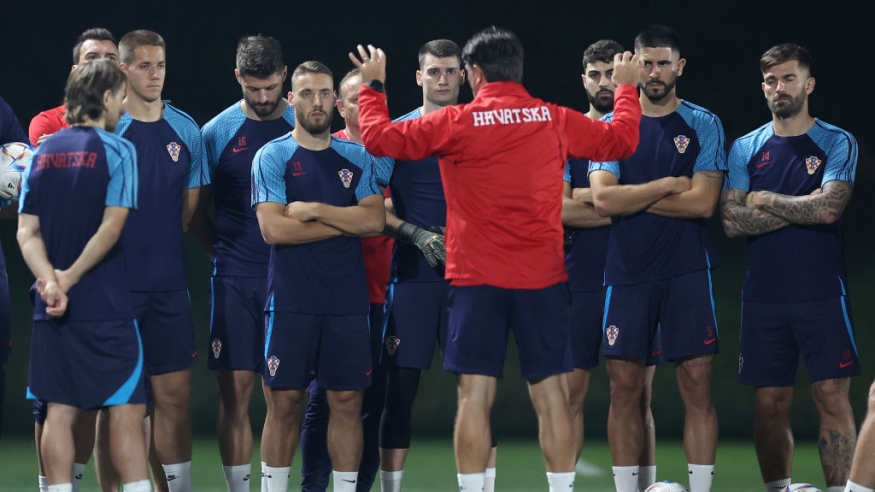 تدريبات منتخب كرواتيا لمواجهة البرازيل في كأس العالم 2022 ون ون winwin