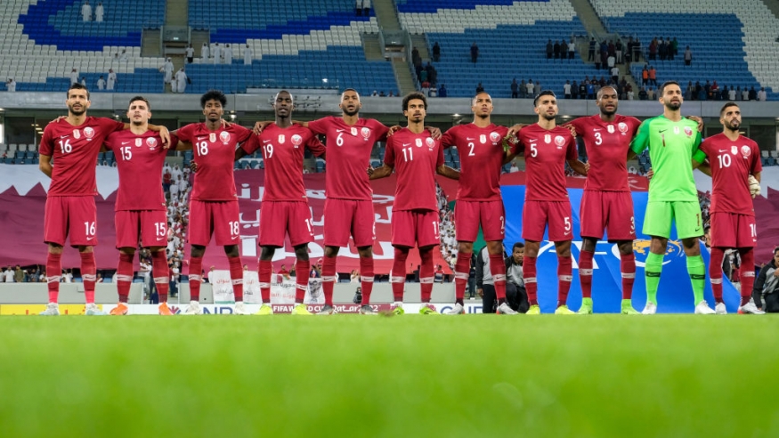 منتخب قطر الأول لكرة القدم غيتي ون ون winwin Getty qatar National team