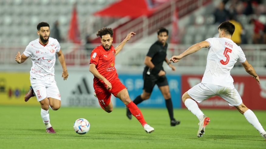 الدحيل فاز على الشمال 2-0 في الجولة 11 من دوري نجوم قطر