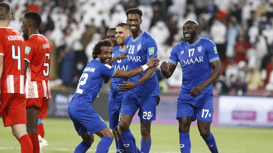 فوز الهلال على الجزيرة الاماراتي 6-1 الأكبر في تاريخ مونديال الأندية