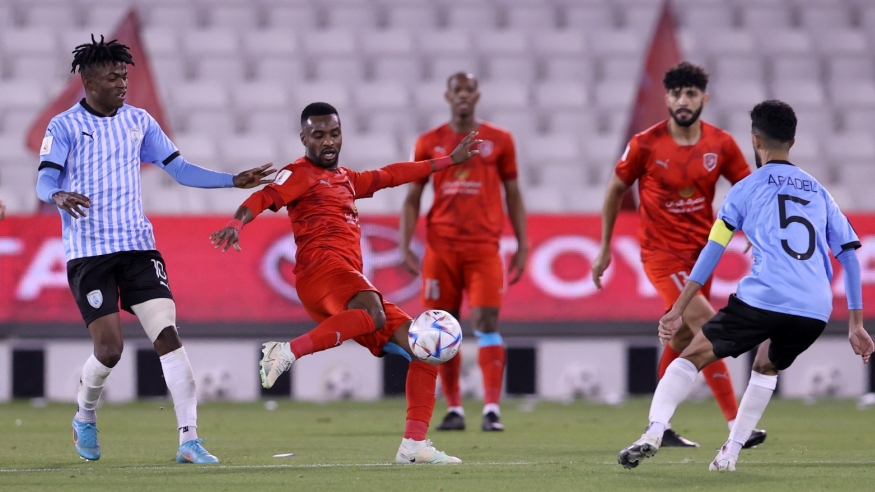 الدحيل تفوق على الوكرة في نصف نهائي كأس قطر