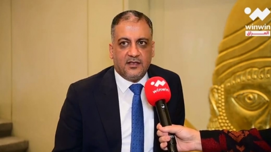 وزير الشباب والرياضة العراقي أحمد المبرقع