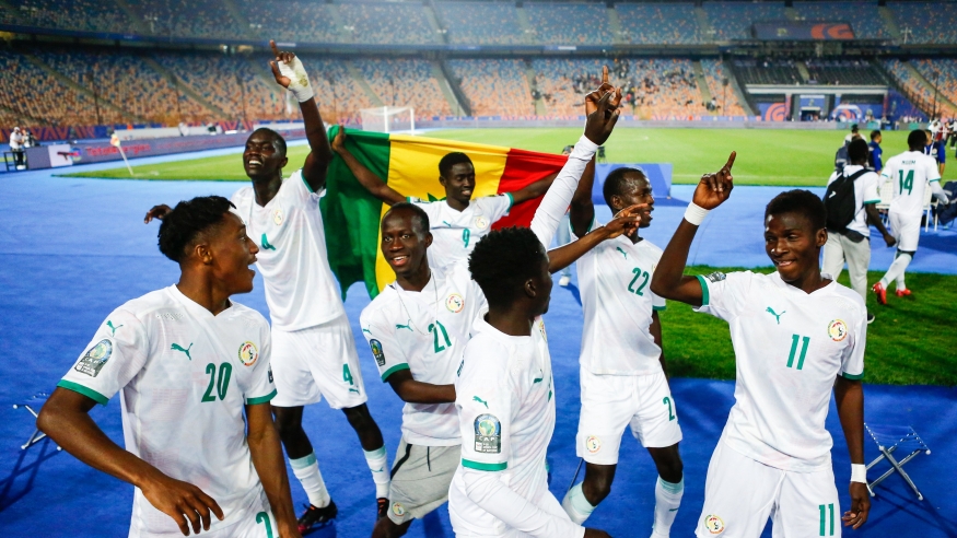منتخب السنغال يفوز ببطولة أمم إفريقيا للشباب دون 20 عامًا بعد الانتصار على غامبيا (2-0) - Senegal wins the African Nations Under-20 Championship after defeating Gambia (2-0)