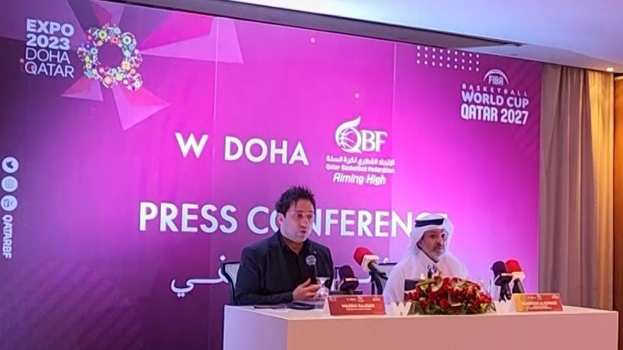 الاتحاد القطري لكرة السلة يوقع اتفاقية مع فندق w الدوحة في ظل سعيه لاستضافة كأس العالم لكرة السلة 2027 ون ون winwin