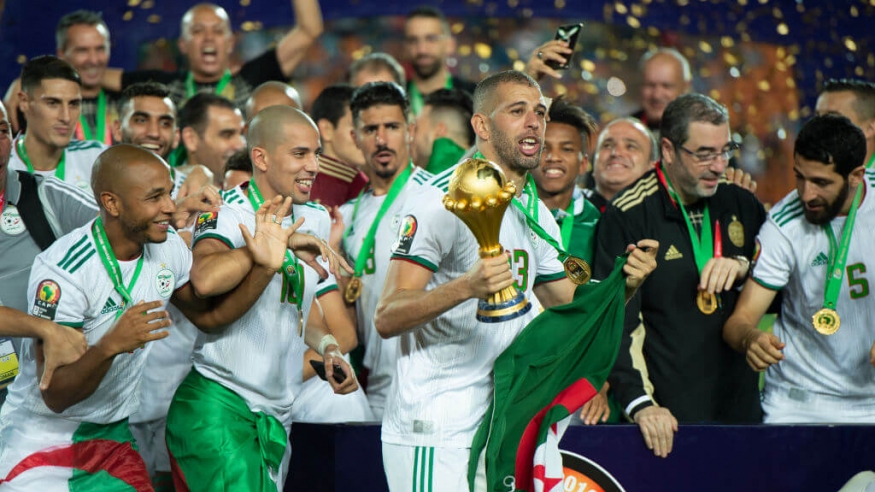 منتخب الجزائر كأس أمم أفريقيا مصر 2019 ون ون winwin