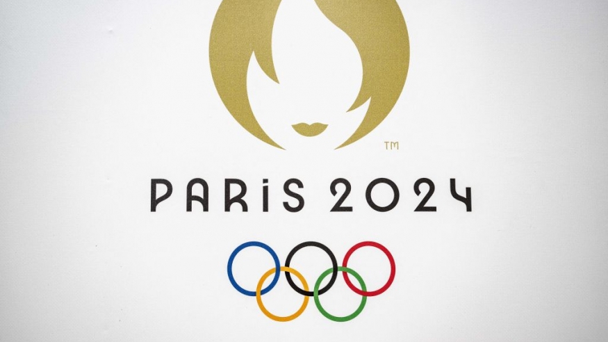 شعار أولمبياد باريس 2024 (Getty)