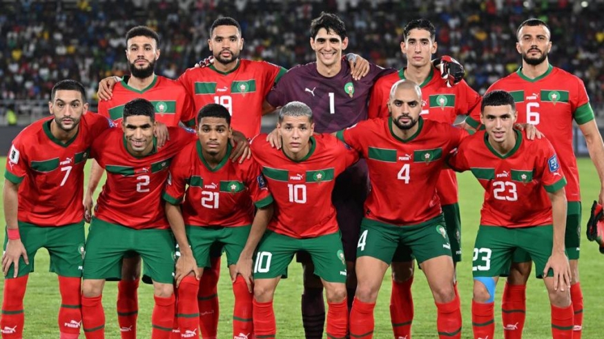 من آخر ظهور لمنتخب المغرب في تصفيات مونديال 2026 أمام تنزانيا (X/EnMaroc) وين وين winwin