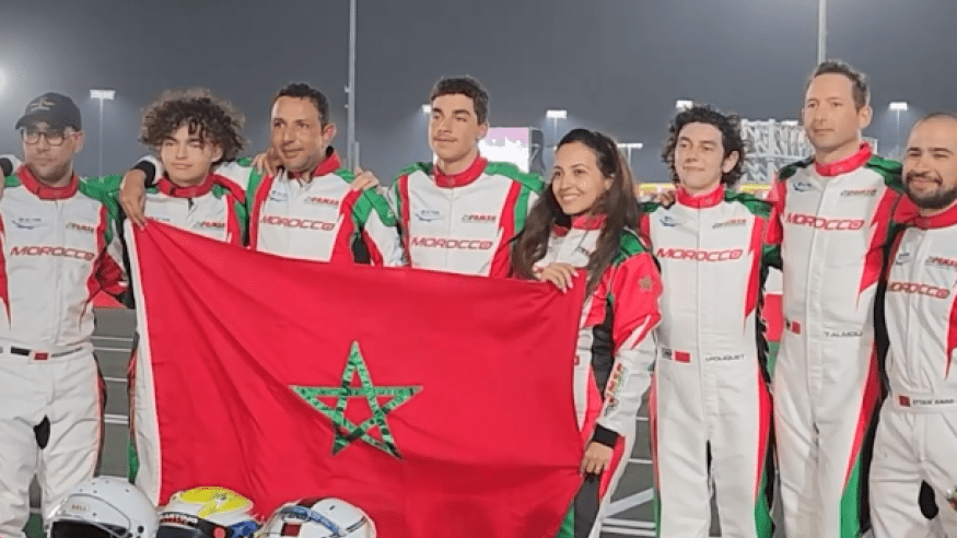 المغرب كأس الأمم للكارتينغ ون ون winwin