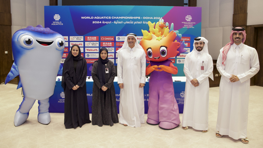 ثلاثون يوماً على انطلاق بطولة العالم للألعاب المائية في قطر