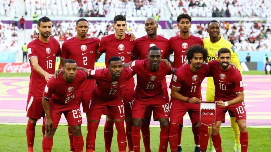 منتخب قطر(Twitter/QFA)