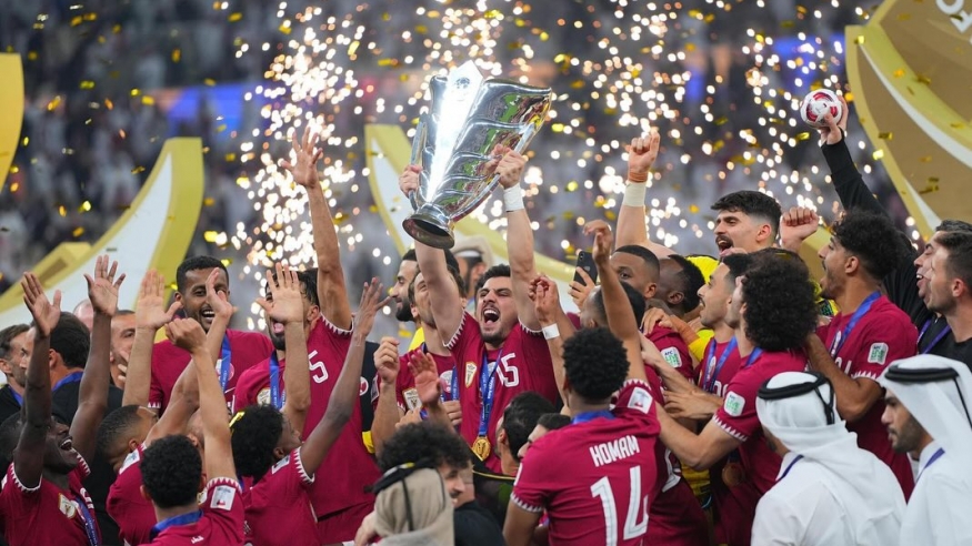 من تتويج منتخب قطر بلقب كأس آسيا 2024 ون ون winwin