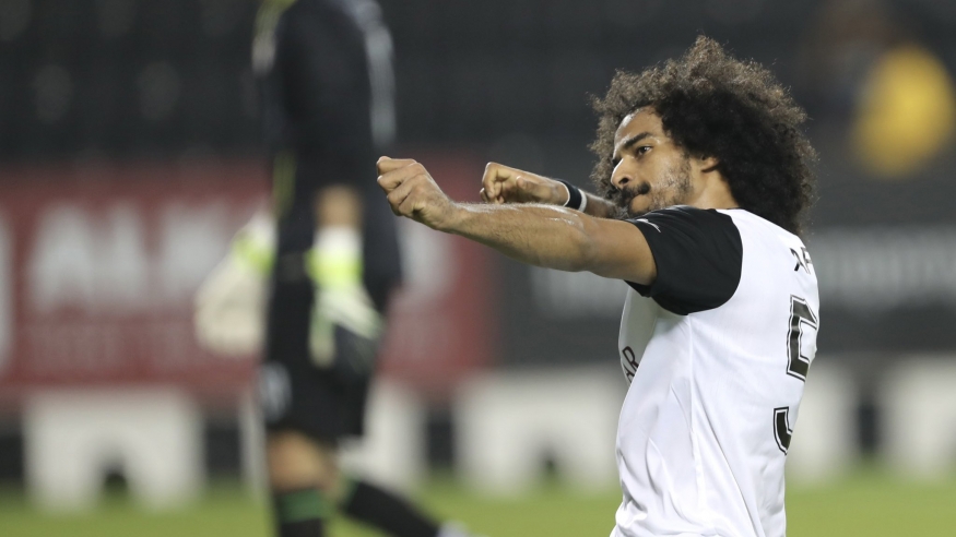 أكرم عفيف يتصدر ترتيب هدافي دوري نجوم قطر برصيد 19 هدفًا (X/AlsaddSC) ون ون winwin
