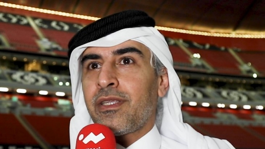 حسن ربيعة الكواري المدير التنفيذي في مؤسسة دوري نجوم قطر (winwin) ون ون winwin