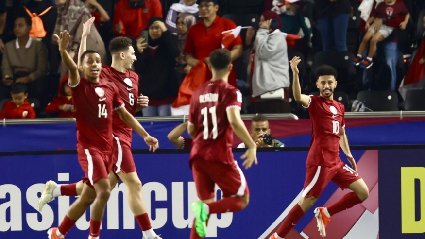 منتخب قطر أول المتأهلين إلى الأدوار الاقصائية في كأس آسيا تحت 23 عامًا (X/QFA) ون ون winwin