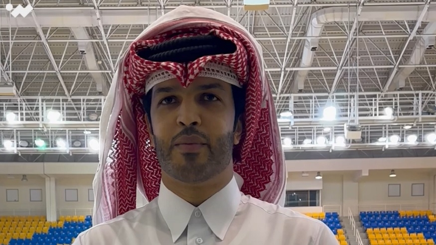 محمد سعد المغيصيب، رئيس الإتحاد القطري لكرة السلة يتحدث لـ ون ون winwin عن توقيع صندوق قطر للتنمية يوقع مذكرة تفاهم مع اللجنة المنظمة لكأس العالم لكرة السلة