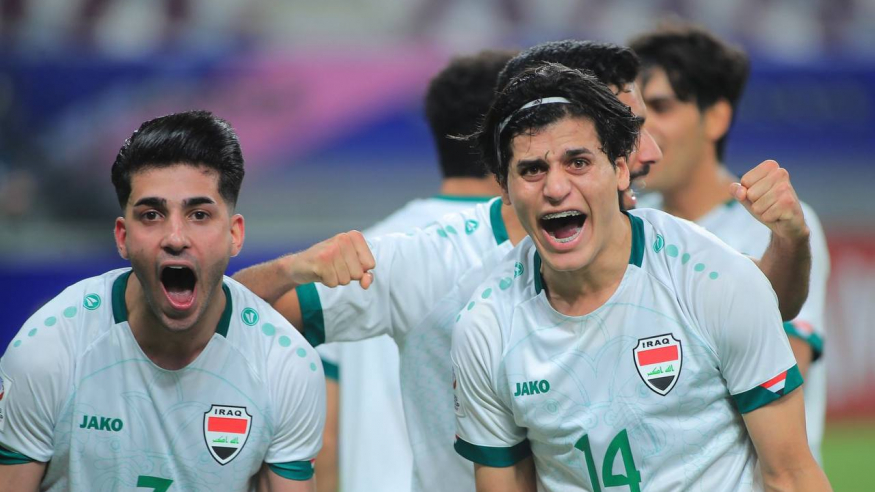 أبرز 5 لاعبين في المنتخب الأولمبي العراقي ببطولة كأس آسيا (Facebook/IFA) ون ون winwin