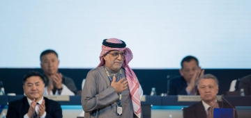 الشيخ سلمان بن إبراهيم آل خليفة رئيس الاتحاد الآسيوي لكرة القدم 