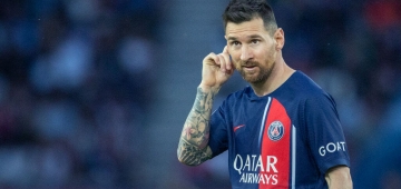 الأرجنتيني ليونيل ميسي Messi نادي باريس سان جيرمان الفرنسي ون ون winwin