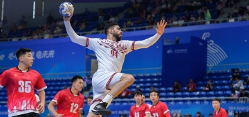 | المنتخب القطري لكرة اليد يستهل مشاركته في دورة الألعاب الآسيوية - هانغتشو 2022 بالفوز على هونغ كونغ بـ 36 - 18 ليتصدر المجموعة الثانية