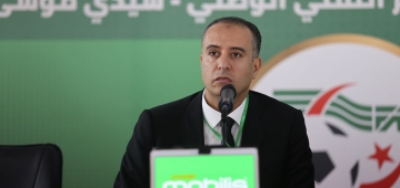 وليد صادي رئيس الإتحاد الجزائري لكرة القدم الجديد(Faebook/FAF)