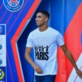 المغربي أشرف حكيمي Hakimi باريس سان جيرمان الفرنسي PSG ون ون winwin