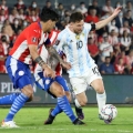 الأرجنتين وباراغواي ليونيل ميسي تصفيات أمريكا الجنوبية المؤهلة للمونديال وين وين winwin