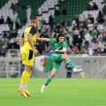 لقطة من مباراة الجزائر وغانا