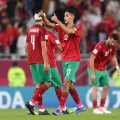 المغربي بدر بانون Badr Benoun المغرب الجزائر كأس العرب FIFA قطر 2021 ون ون winwin